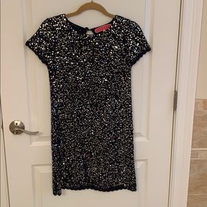 Mini sequin dress